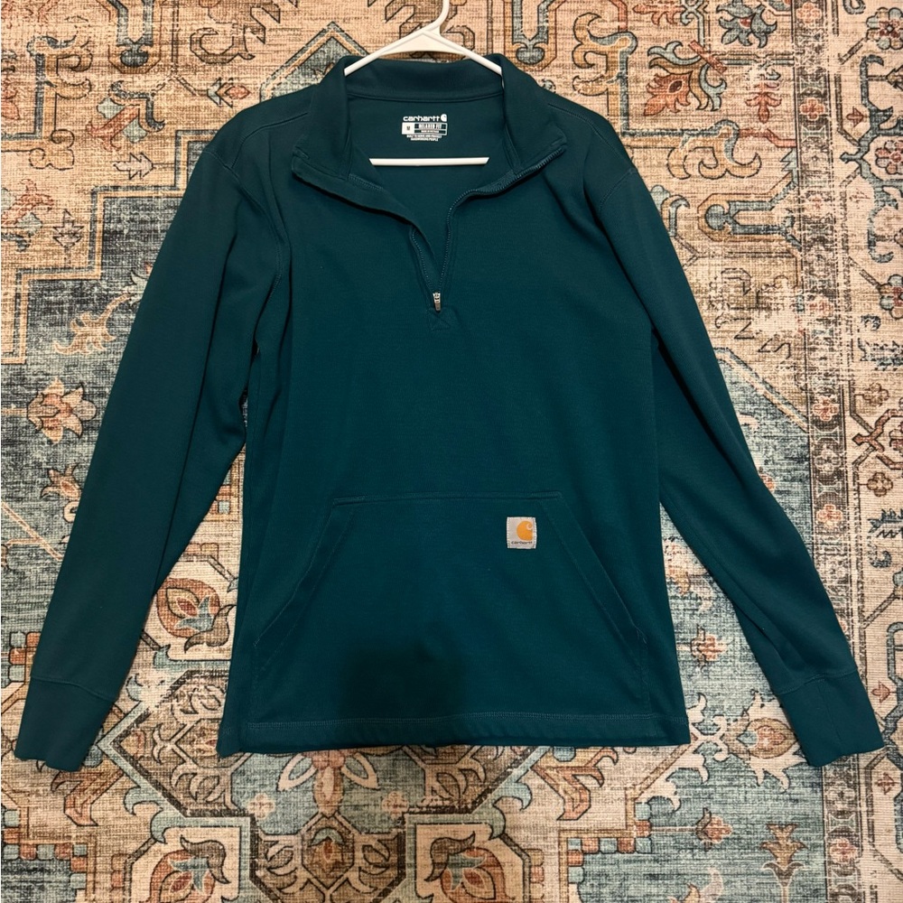 NWOT Carhartt Quarter Zip